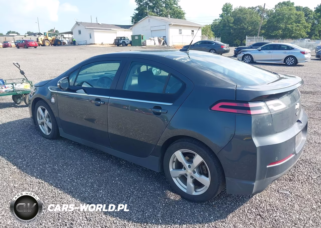 2014 Chevrolet Volt VIN:1G1RD6E43EU144449 - 3