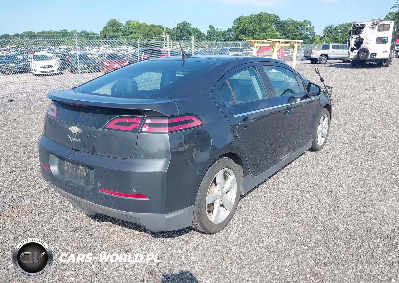 2014 Chevrolet Volt VIN:1G1RD6E43EU144449 - 4
