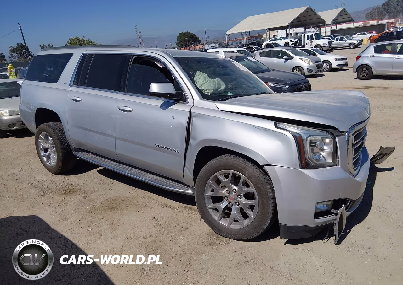 2017 GMC Yukon Xl Slt – zdjęcie 1 z 16