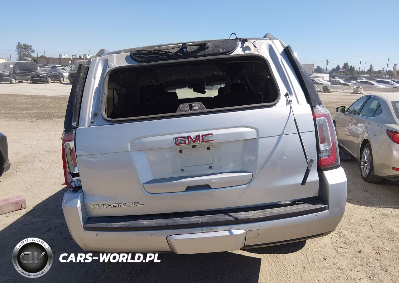 2017 GMC Yukon Xl Slt VIN:1GKS2GKC2HR296508 - 16