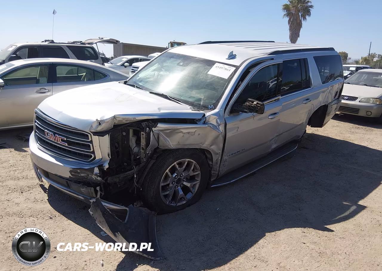2017 GMC Yukon Xl Slt VIN:1GKS2GKC2HR296508 - 2