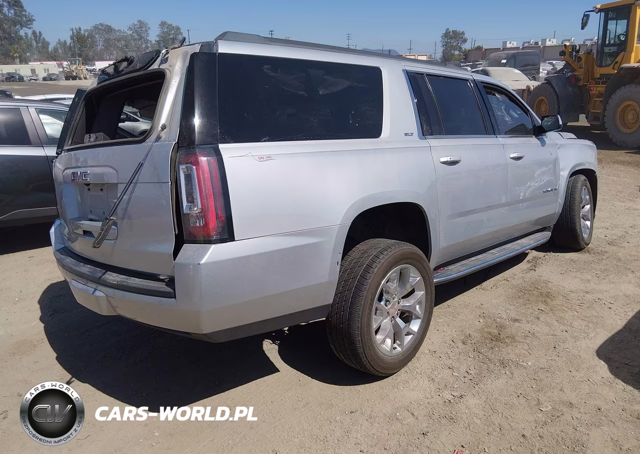 2017 GMC Yukon Xl Slt VIN:1GKS2GKC2HR296508 - 4