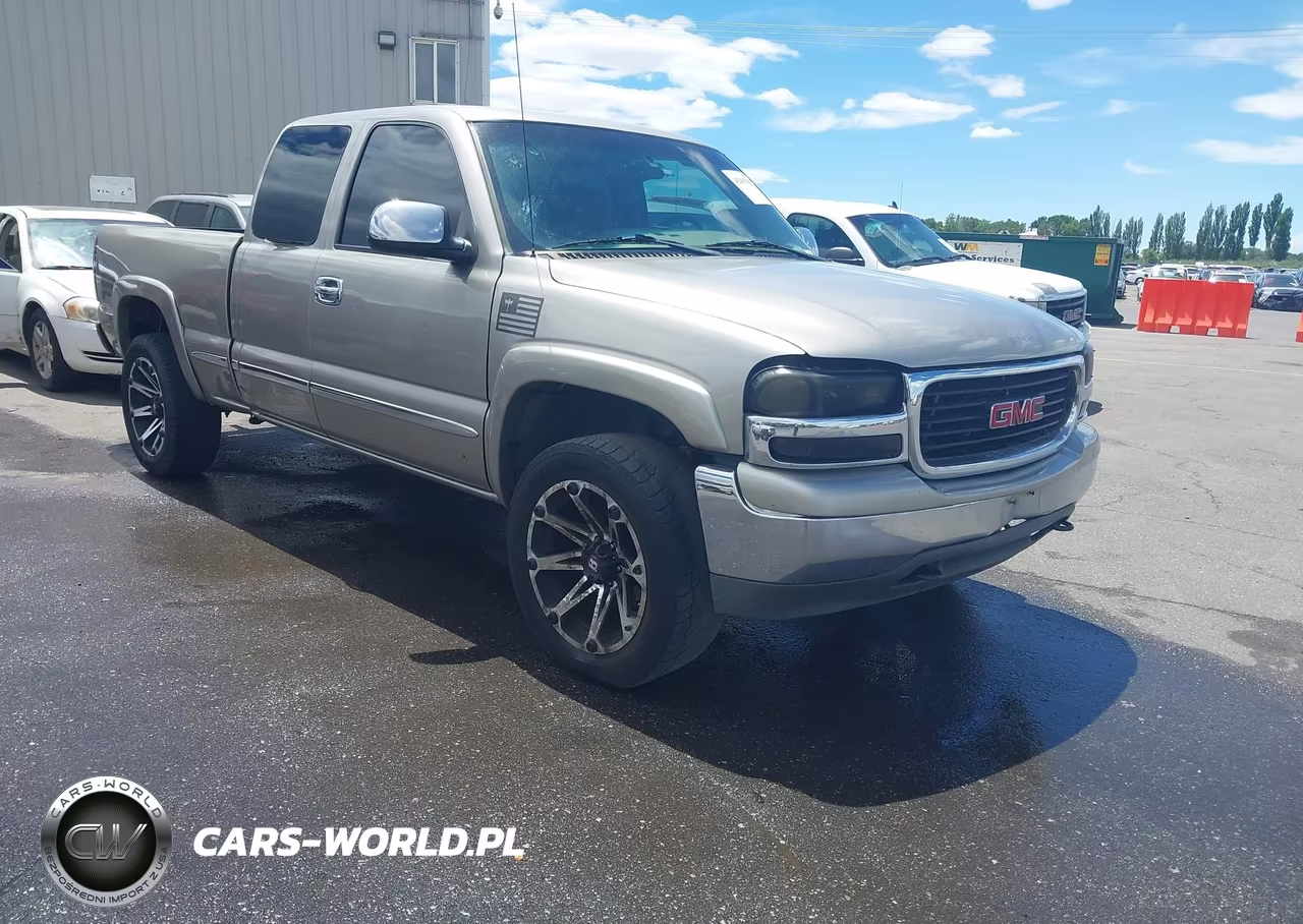 2002 GMC Sierra 1500 Sle
