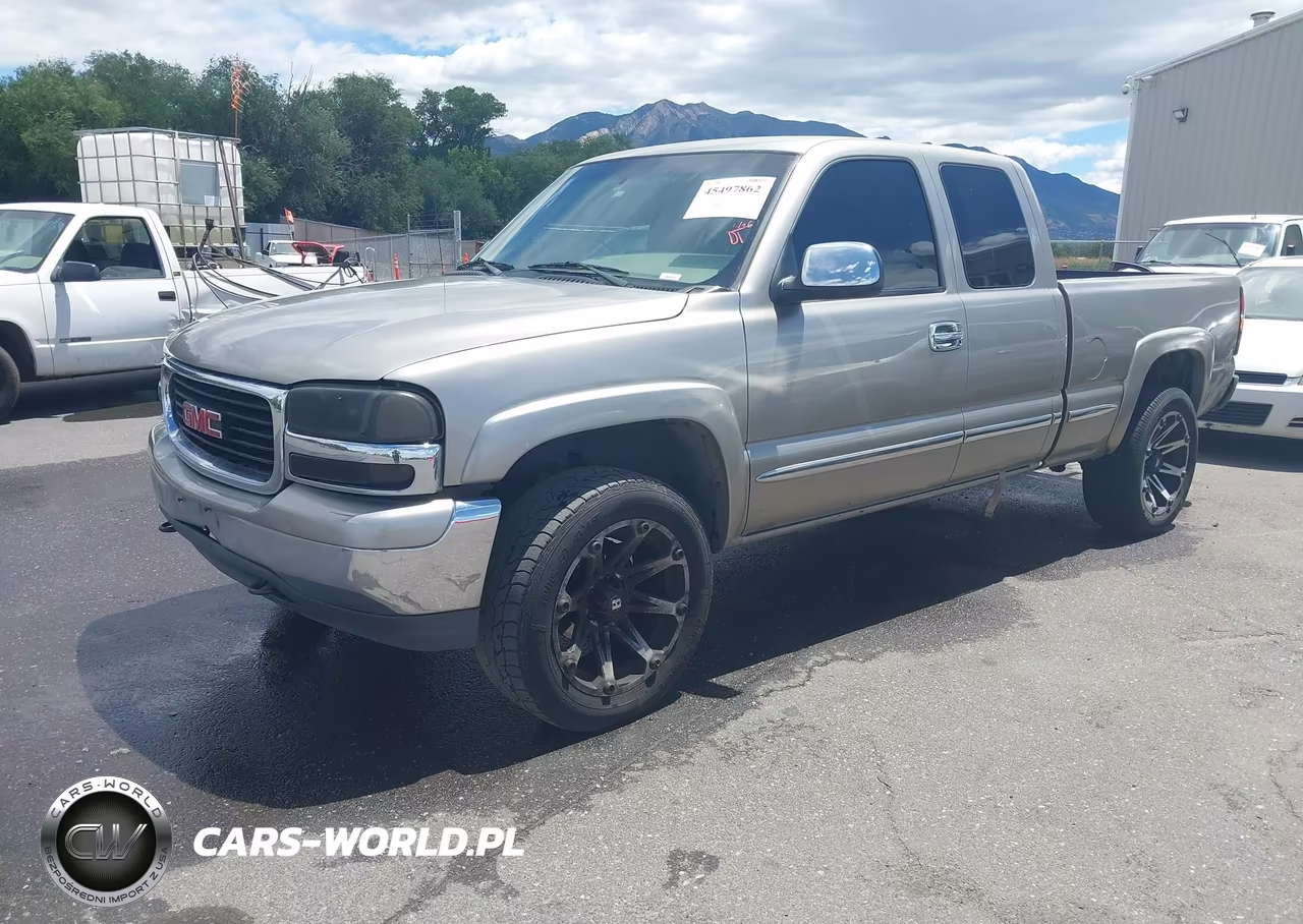 2002 GMC Sierra 1500 Sle VIN:2GTEK19T021211564 - 2