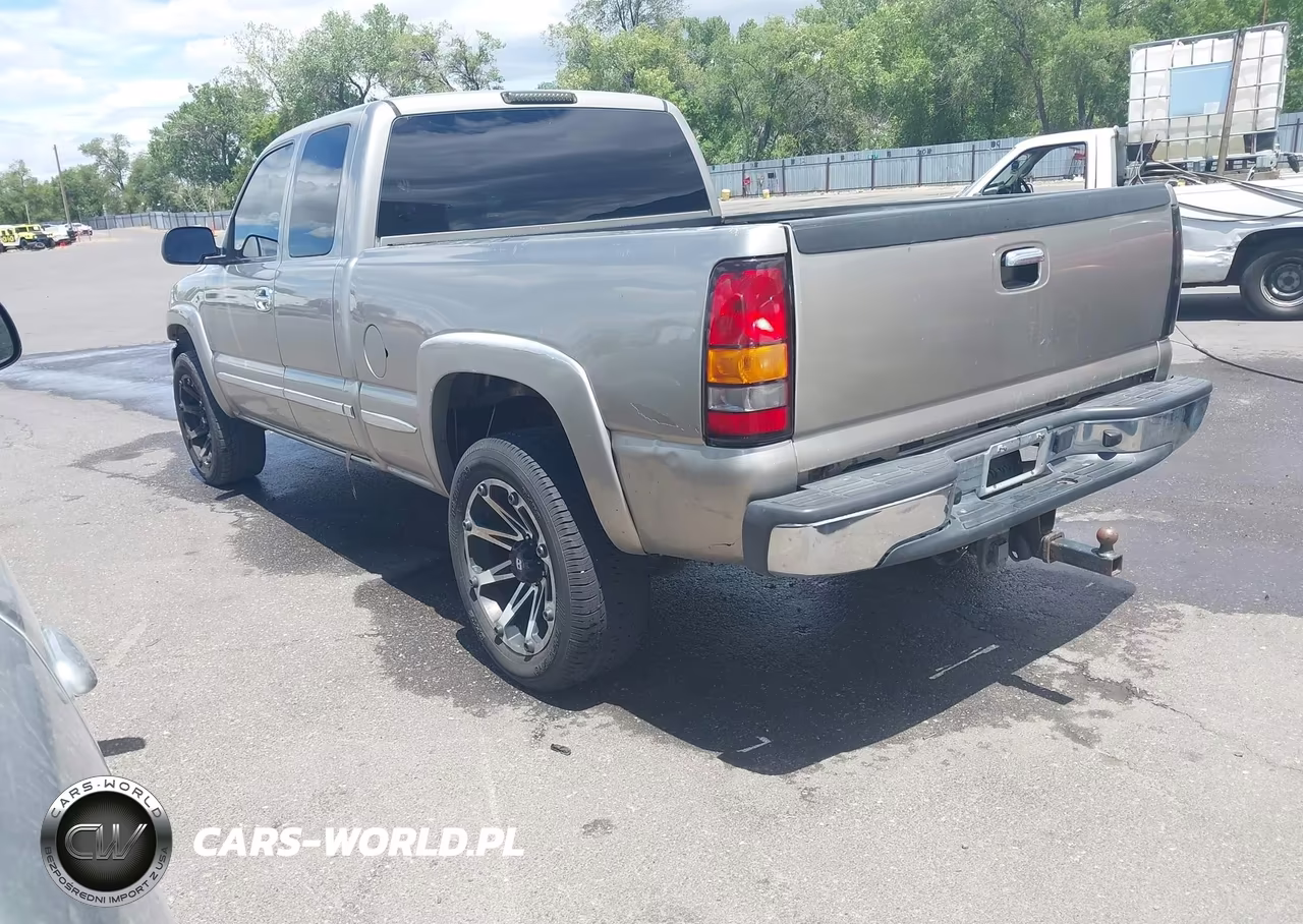 2002 GMC Sierra 1500 Sle VIN:2GTEK19T021211564 - 3