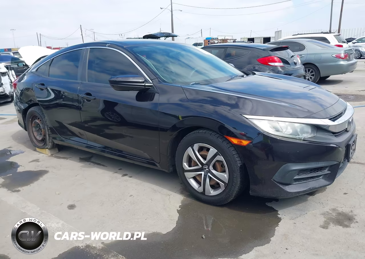2016 Honda Civic Lx – zdjęcie 1 z 17