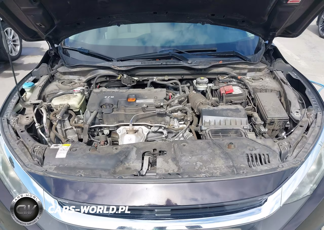 2016 Honda Civic Lx VIN:2HGFC2F50GH523316 - 10