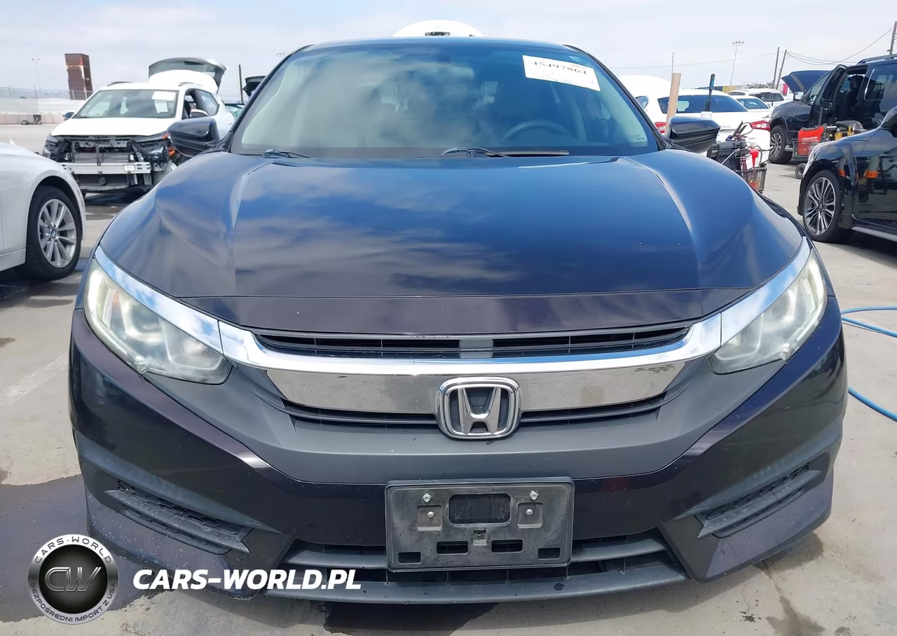 2016 Honda Civic Lx VIN:2HGFC2F50GH523316 - 13