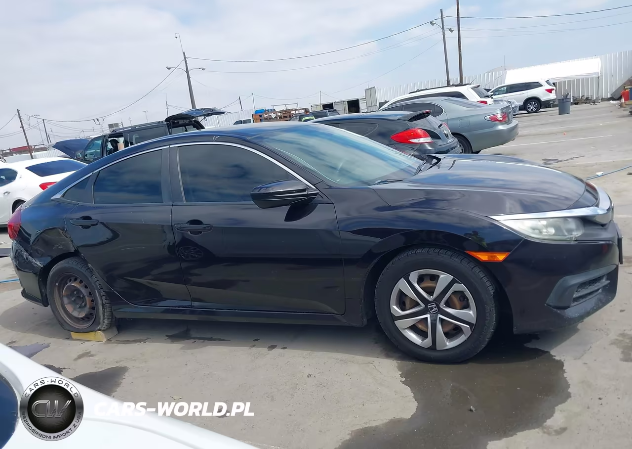 2016 Honda Civic Lx VIN:2HGFC2F50GH523316 - 14