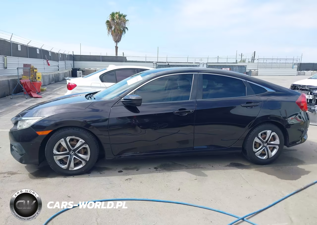 2016 Honda Civic Lx VIN:2HGFC2F50GH523316 - 15