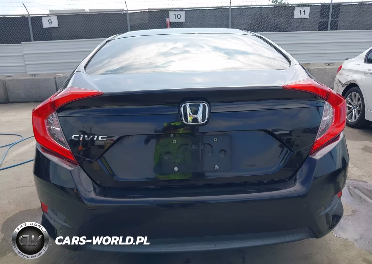 2016 Honda Civic Lx VIN:2HGFC2F50GH523316 - 17