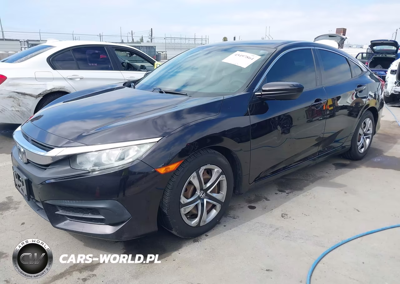 2016 Honda Civic Lx VIN:2HGFC2F50GH523316 - 2