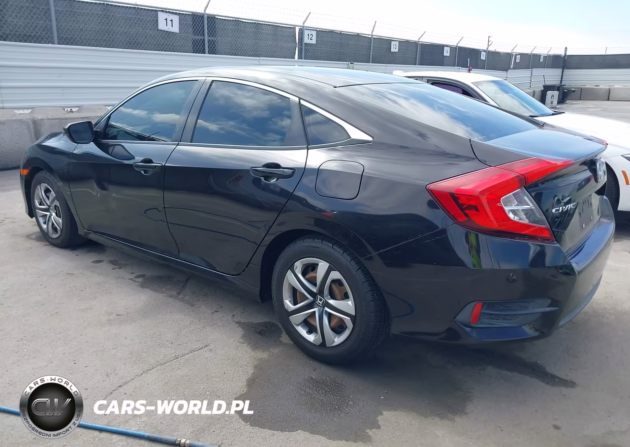 2016 Honda Civic Lx VIN:2HGFC2F50GH523316 - 3