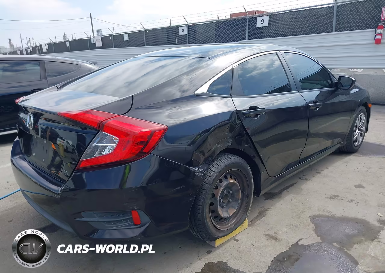 2016 Honda Civic Lx VIN:2HGFC2F50GH523316 - 4