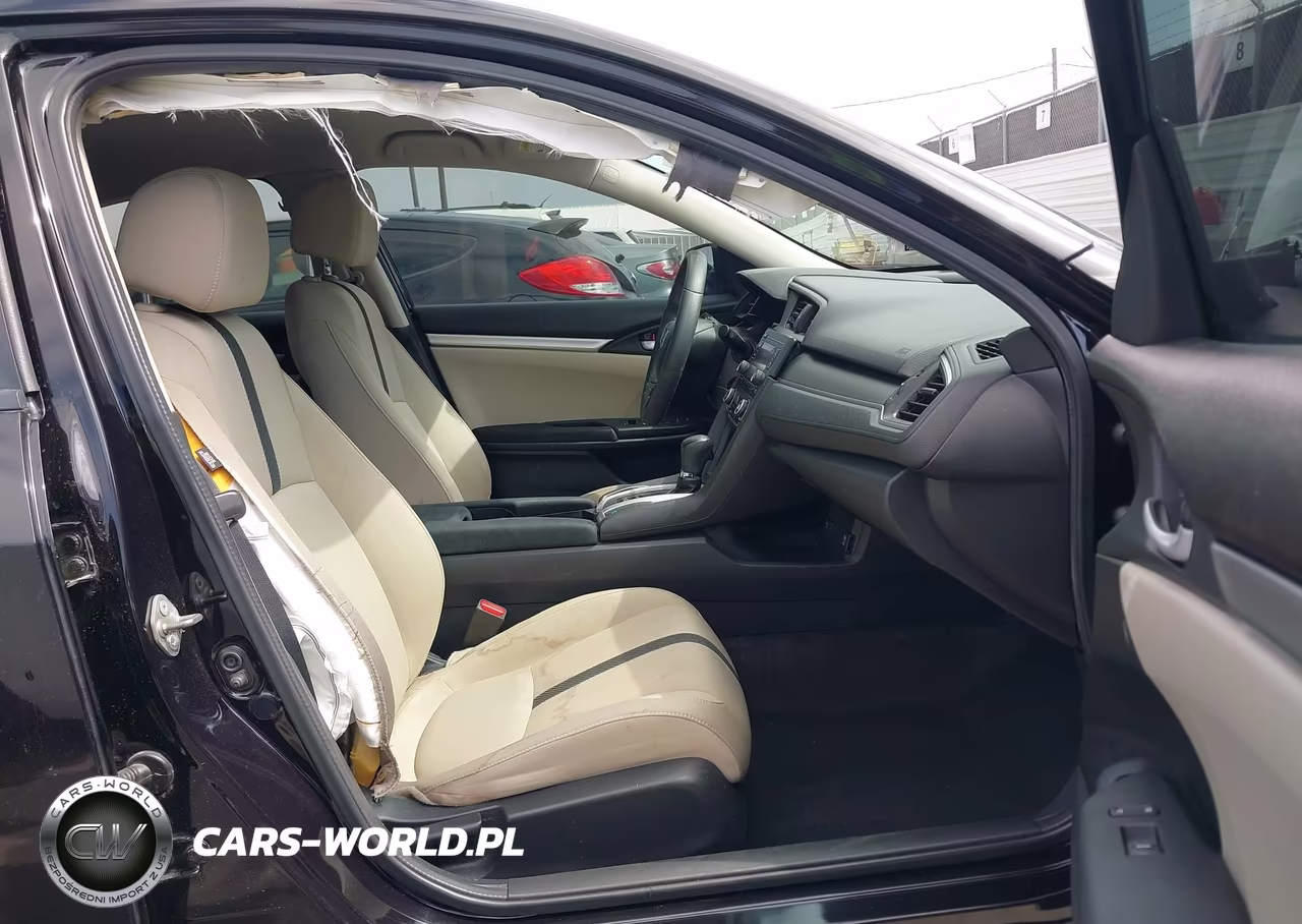 2016 Honda Civic Lx VIN:2HGFC2F50GH523316 - 5
