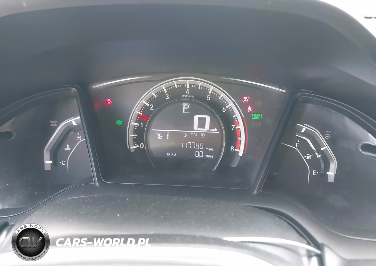 2016 Honda Civic Lx VIN:2HGFC2F50GH523316 - 7
