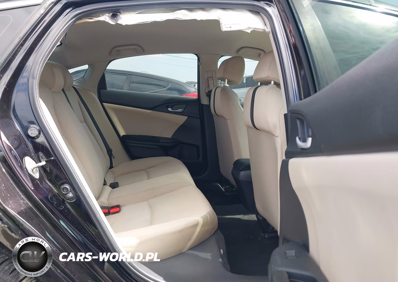 2016 Honda Civic Lx VIN:2HGFC2F50GH523316 - 8