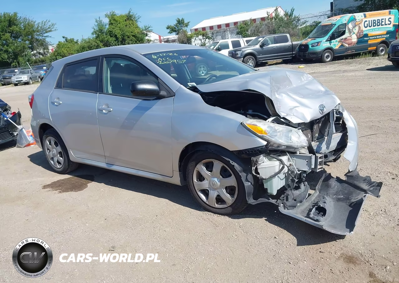 2010 Toyota Matrix