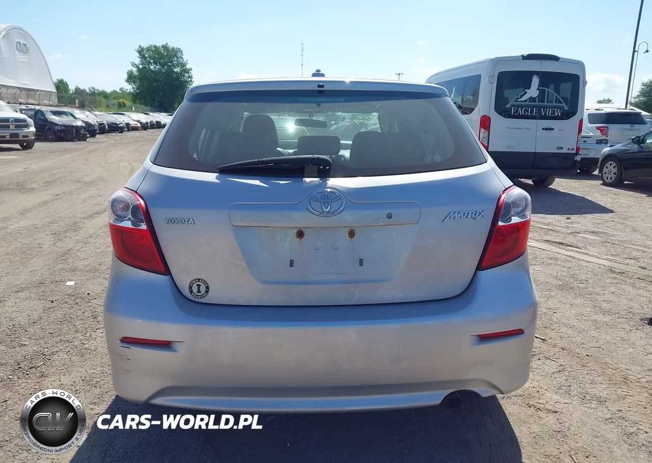 2010 Toyota Matrix VIN:2T1KU4EE5AC267957 - 17