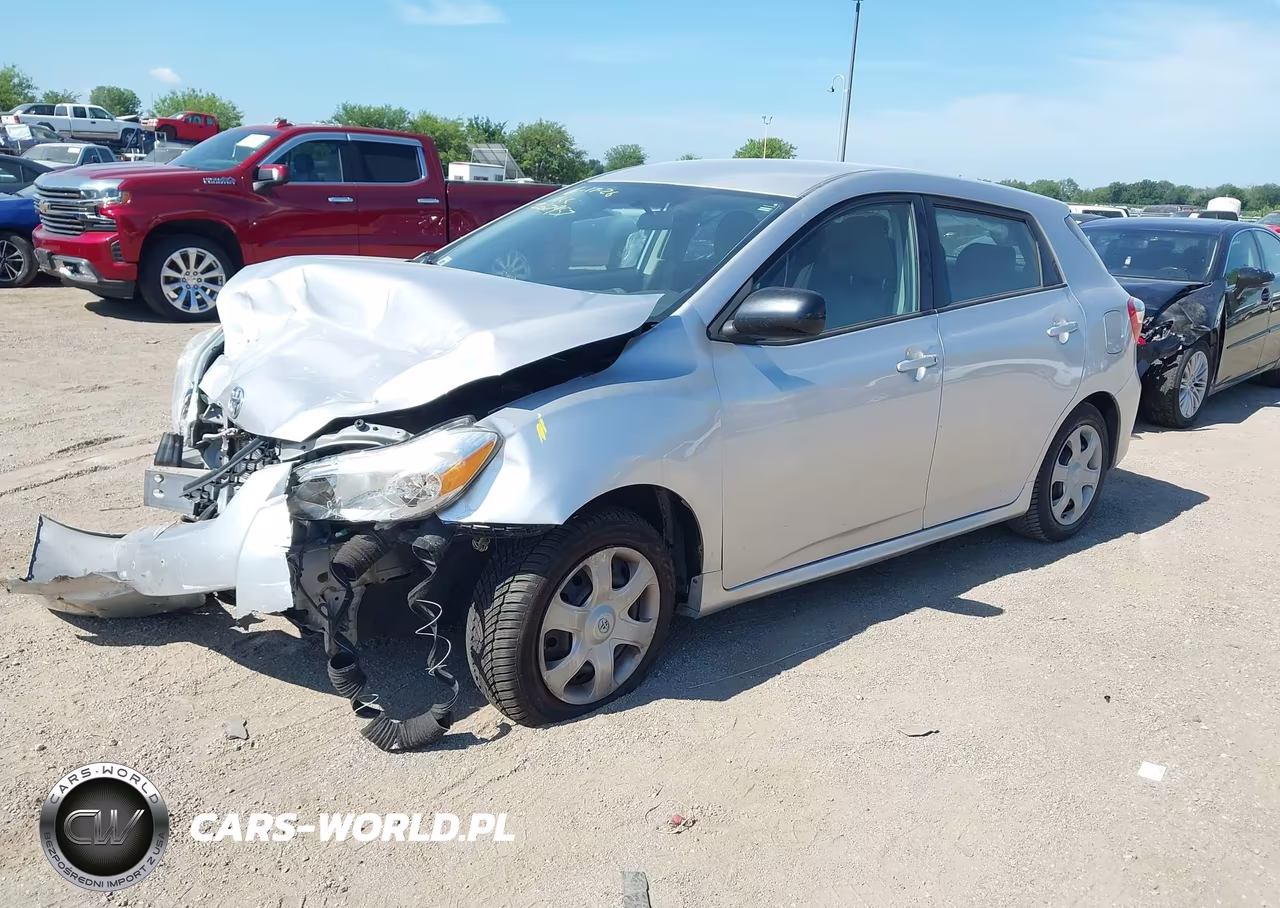 2010 Toyota Matrix VIN:2T1KU4EE5AC267957 - 2
