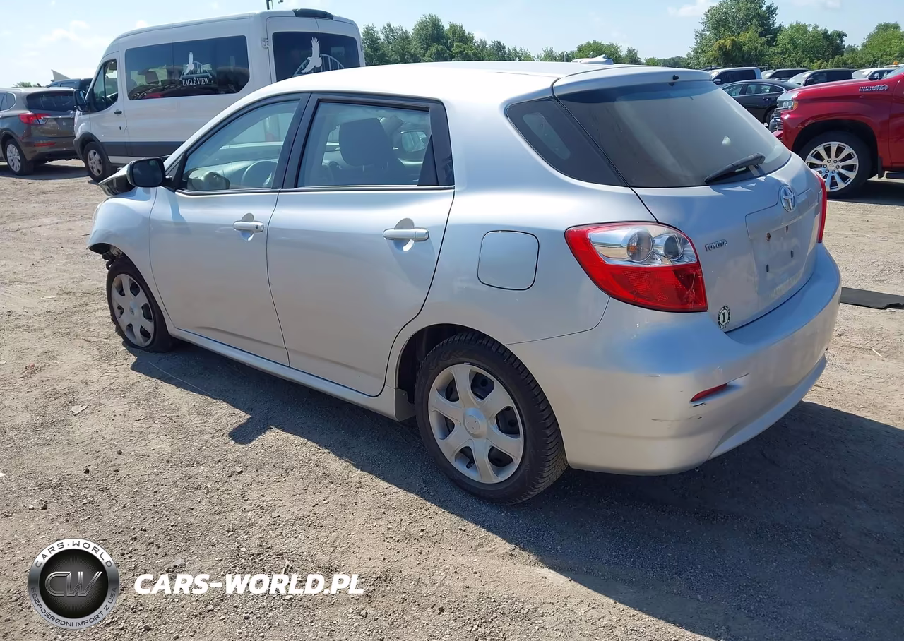 2010 Toyota Matrix VIN:2T1KU4EE5AC267957 - 3