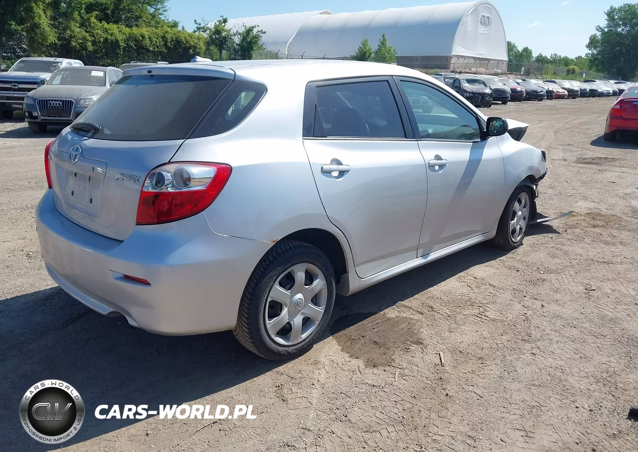 2010 Toyota Matrix VIN:2T1KU4EE5AC267957 - 4