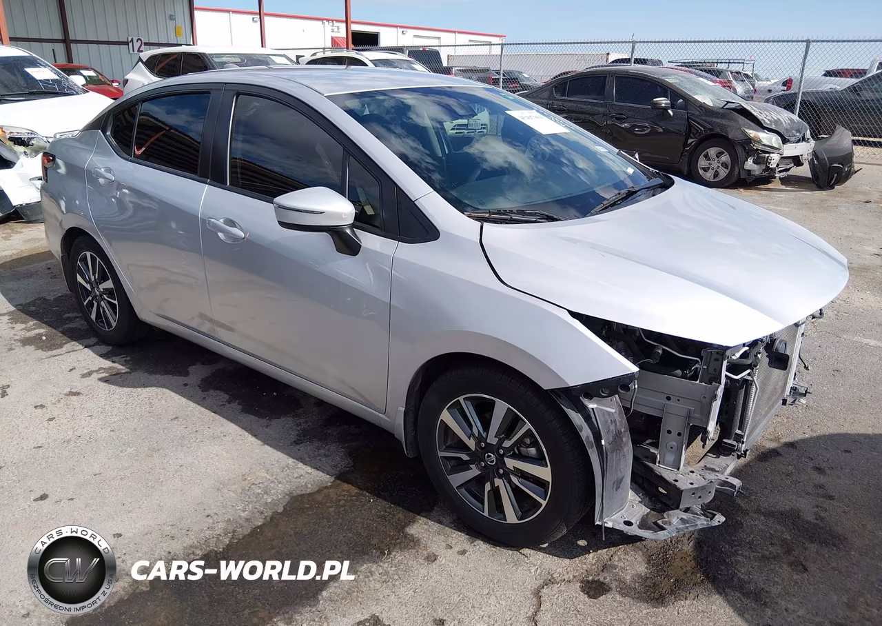 2020 Nissan Versa Sv Xtronic Cvt