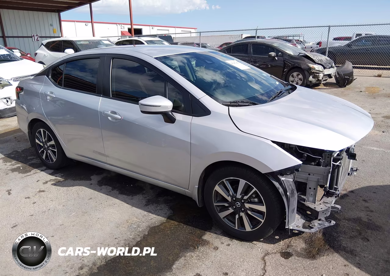 2020 Nissan Versa Sv Xtronic Cvt VIN:3N1CN8EV6LL868404 - 14