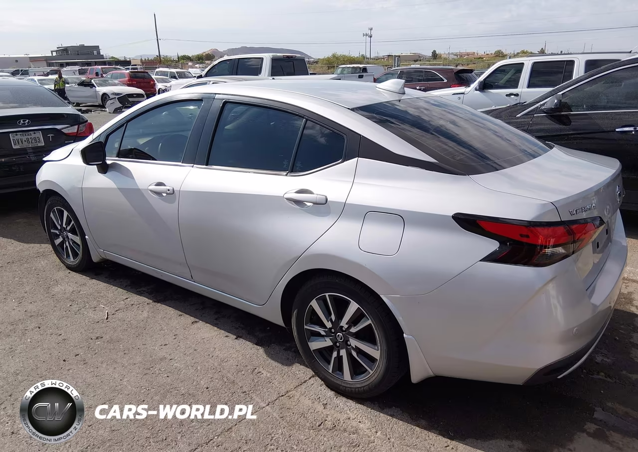 2020 Nissan Versa Sv Xtronic Cvt VIN:3N1CN8EV6LL868404 - 15