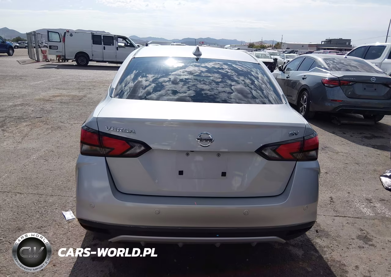 2020 Nissan Versa Sv Xtronic Cvt VIN:3N1CN8EV6LL868404 - 17