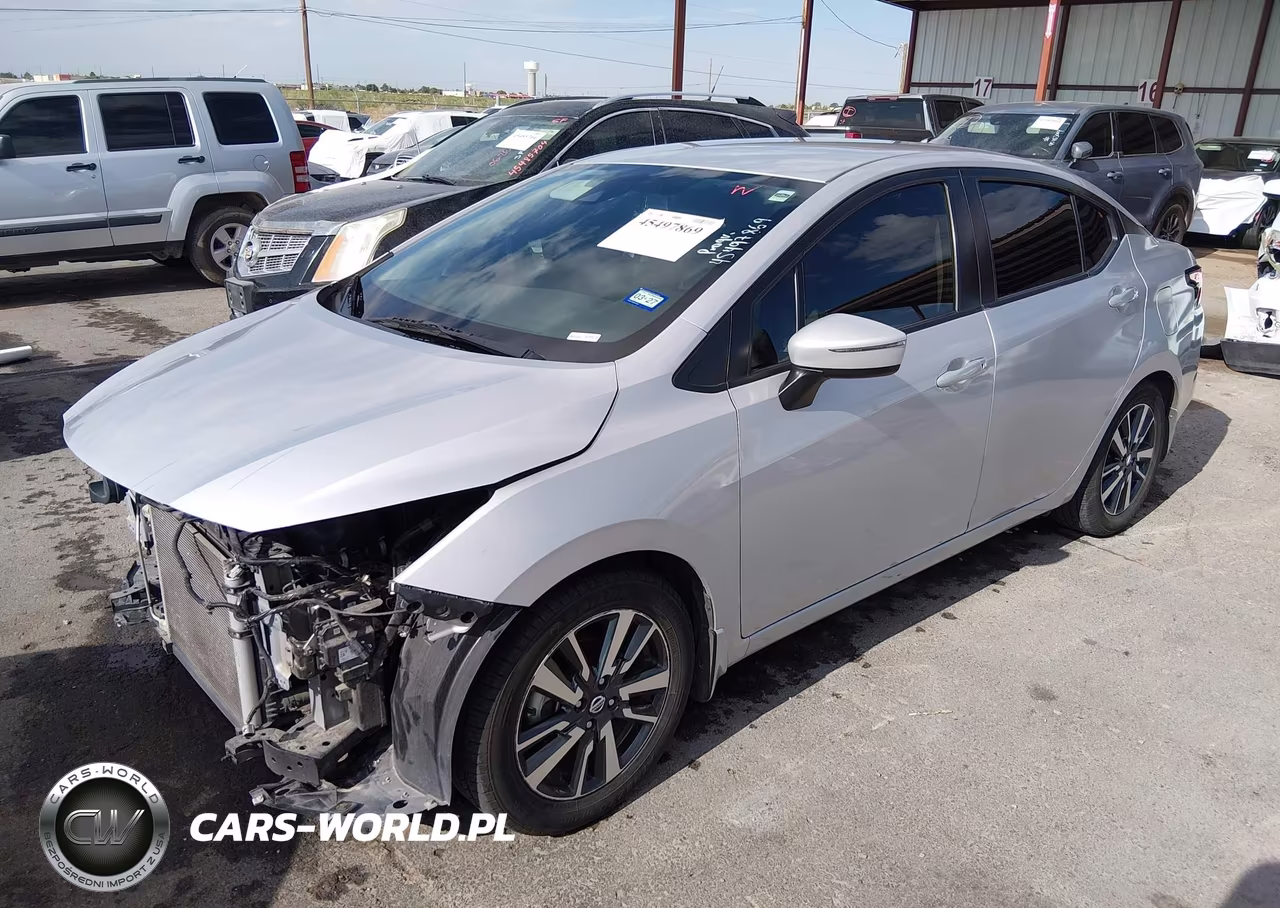 2020 Nissan Versa Sv Xtronic Cvt VIN:3N1CN8EV6LL868404 - 2