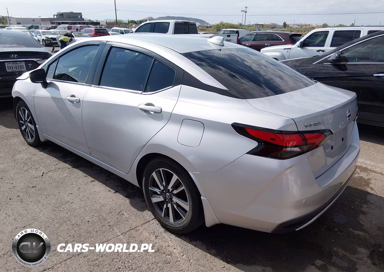 2020 Nissan Versa Sv Xtronic Cvt VIN:3N1CN8EV6LL868404 - 3