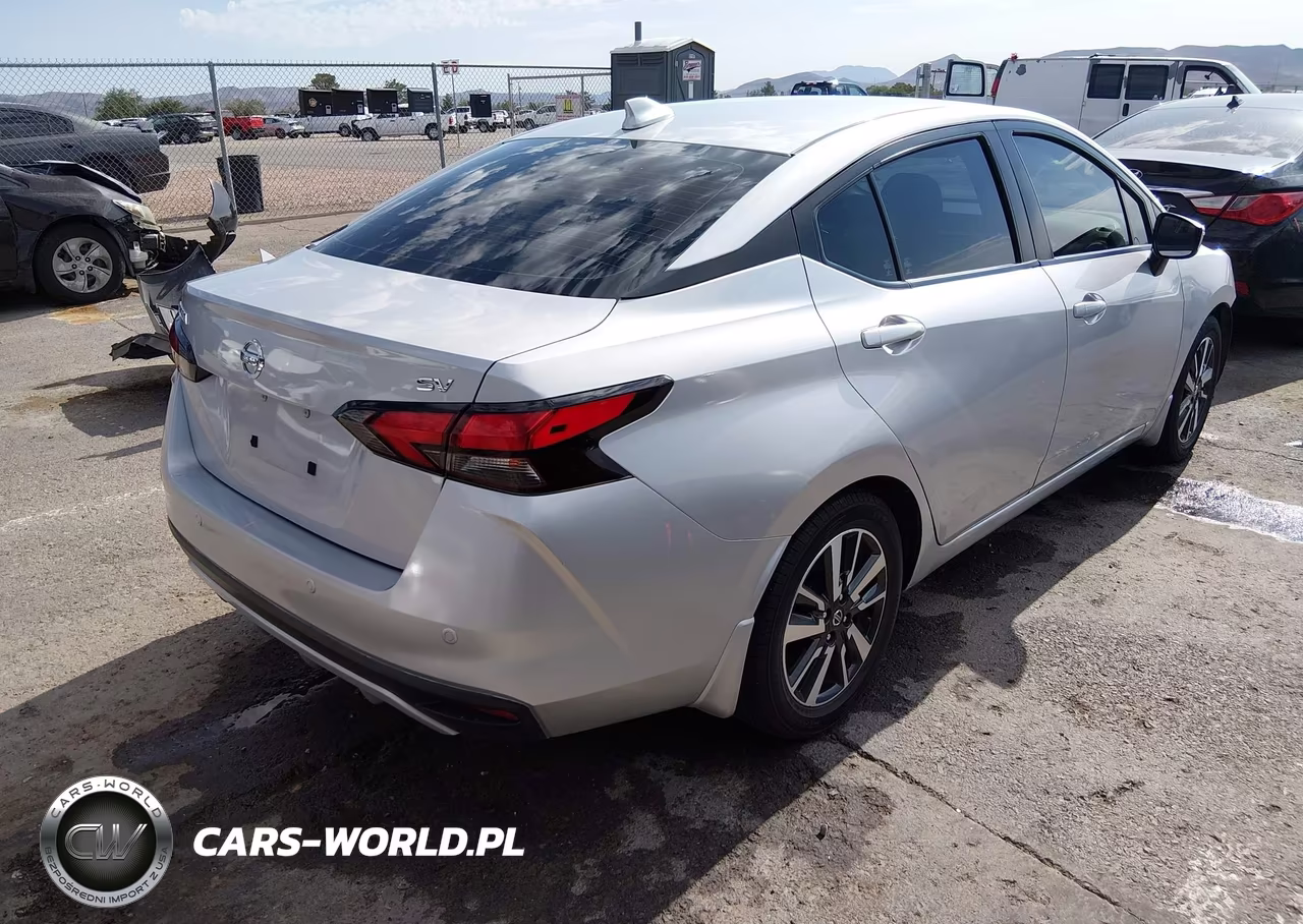 2020 Nissan Versa Sv Xtronic Cvt VIN:3N1CN8EV6LL868404 - 4