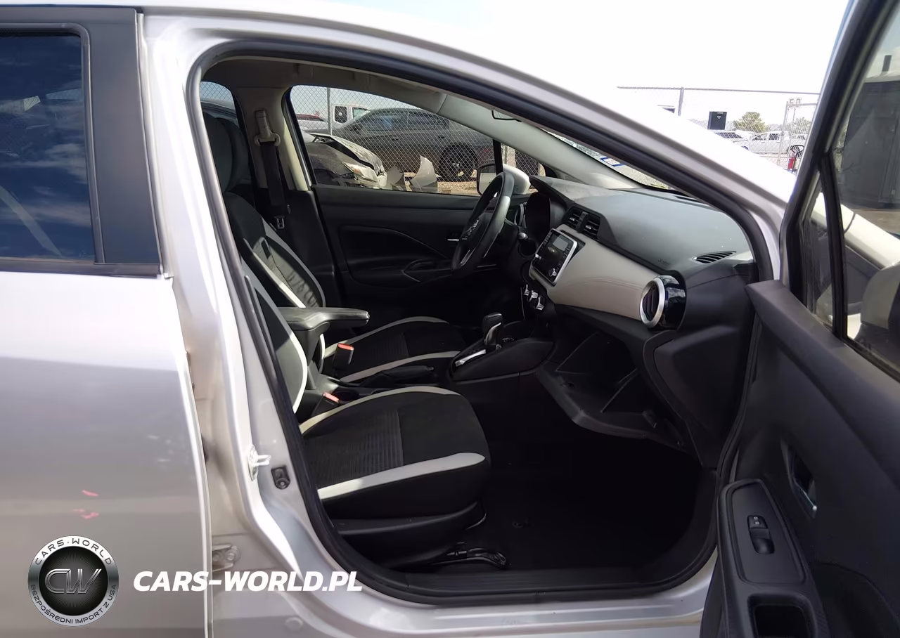 2020 Nissan Versa Sv Xtronic Cvt VIN:3N1CN8EV6LL868404 - 5