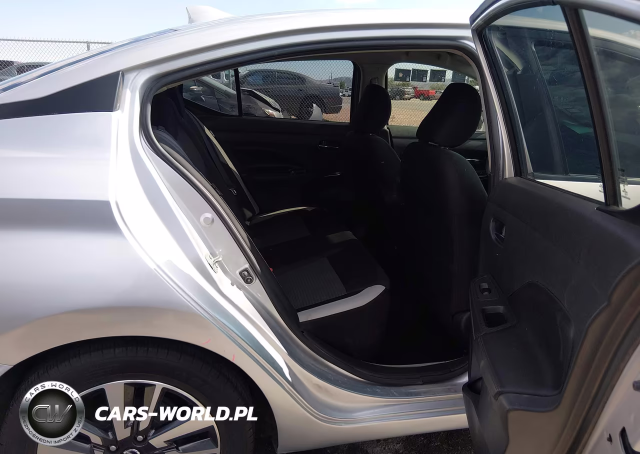 2020 Nissan Versa Sv Xtronic Cvt VIN:3N1CN8EV6LL868404 - 8