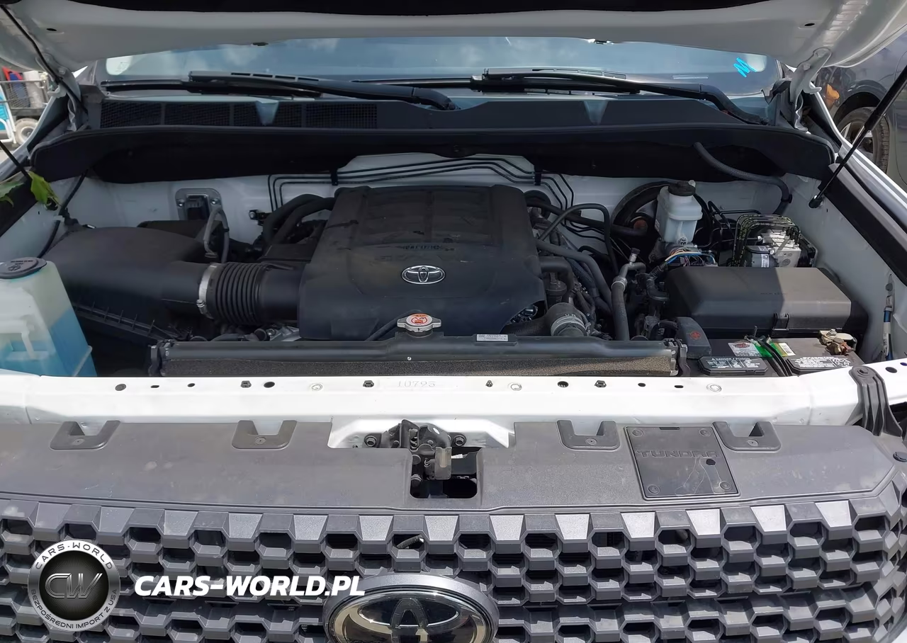 2020 Toyota Tundra Sr5 VIN:5TFRY5F13LX267657 - 10