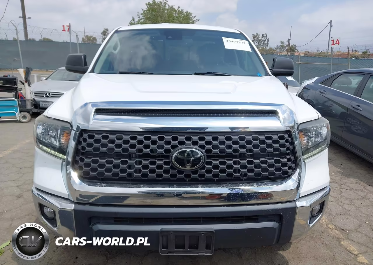 2020 Toyota Tundra Sr5 VIN:5TFRY5F13LX267657 - 12