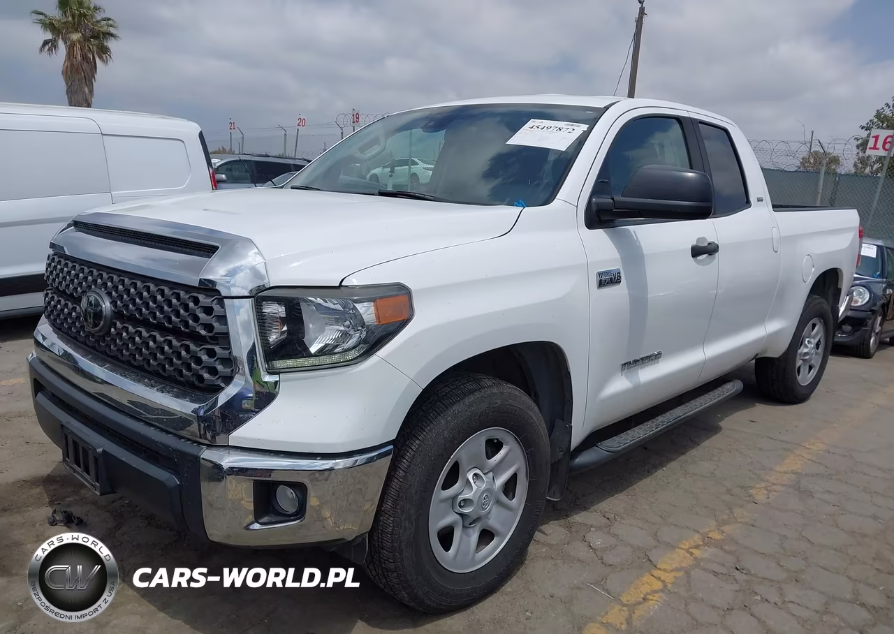 2020 Toyota Tundra Sr5 VIN:5TFRY5F13LX267657 - 2