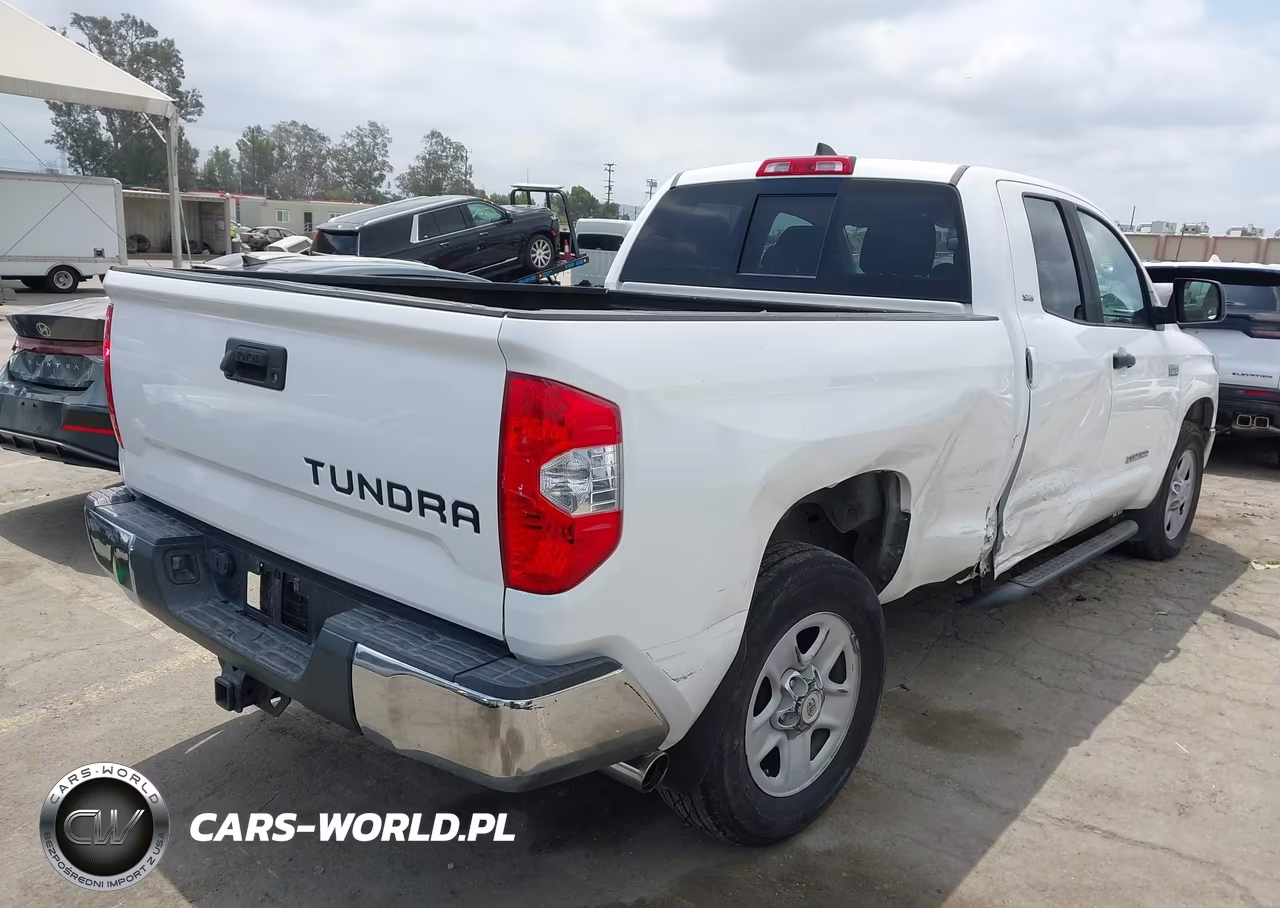 2020 Toyota Tundra Sr5 VIN:5TFRY5F13LX267657 - 4