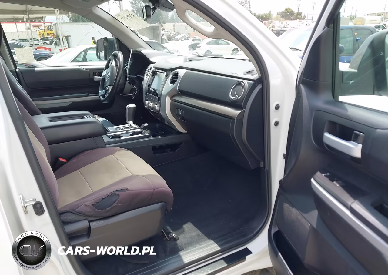 2020 Toyota Tundra Sr5 VIN:5TFRY5F13LX267657 - 5