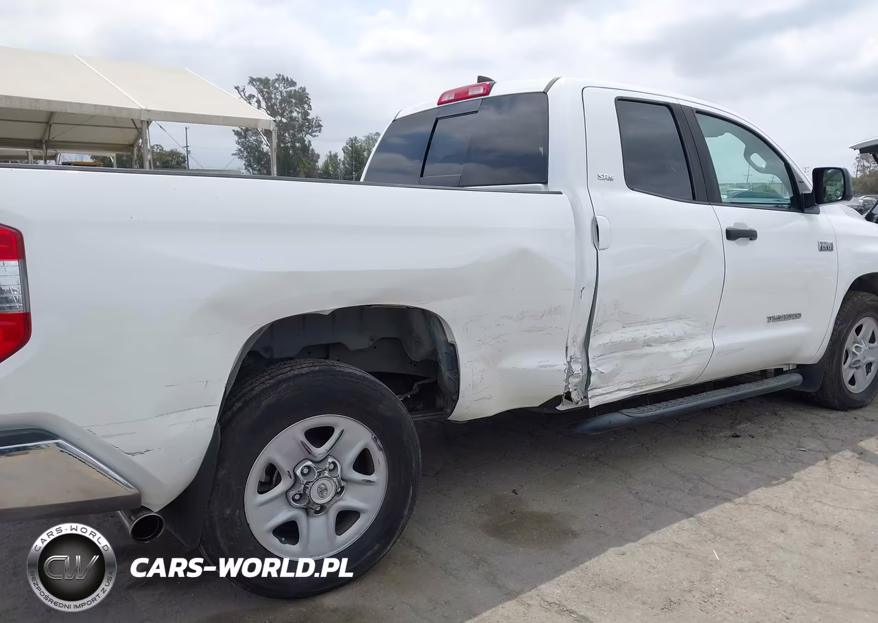 2020 Toyota Tundra Sr5 VIN:5TFRY5F13LX267657 - 6
