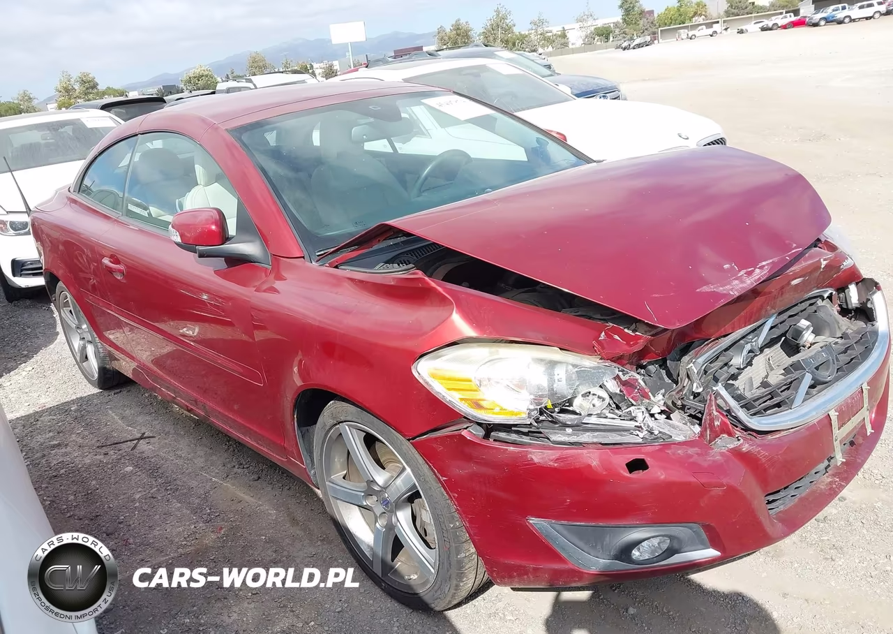 2013 Volvo C70 T5