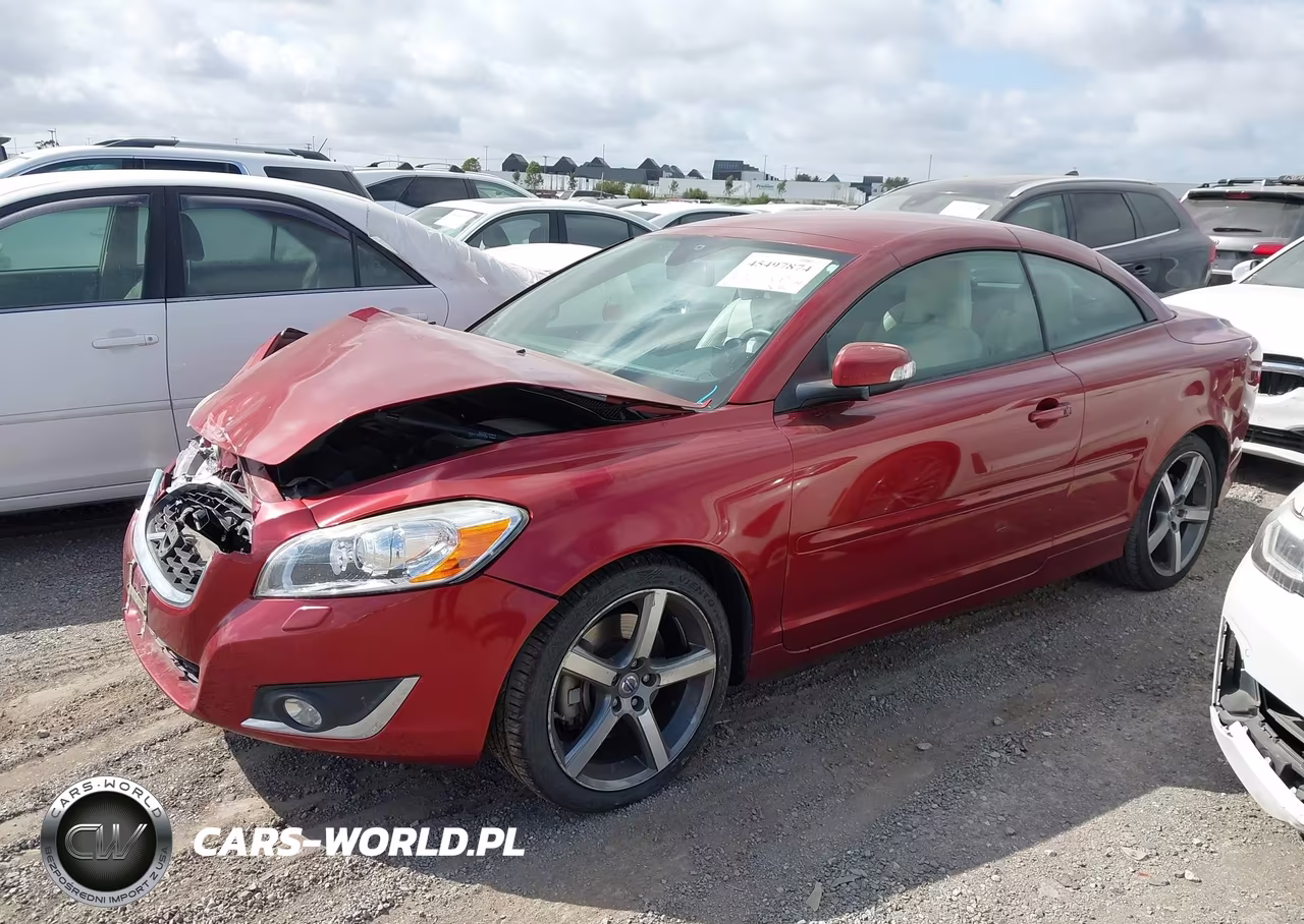 2013 Volvo C70 T5 VIN:YV1672MCXDJ144087 - 2