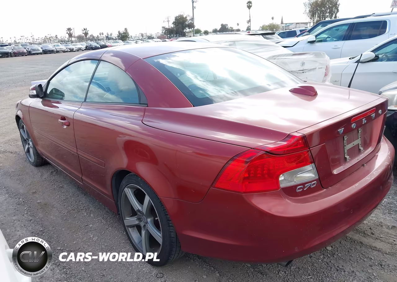 2013 Volvo C70 T5 VIN:YV1672MCXDJ144087 - 3