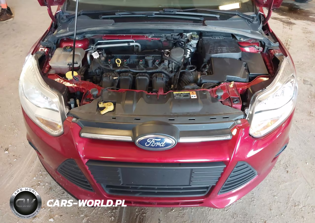 2014 Ford Focus Se VIN:1FADP3F25EL107760 - 10