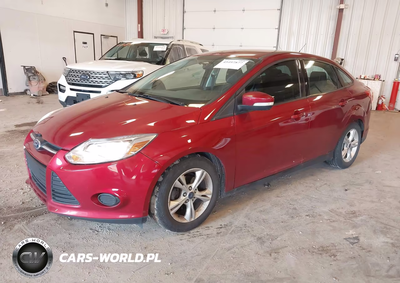 2014 Ford Focus Se VIN:1FADP3F25EL107760 - 2
