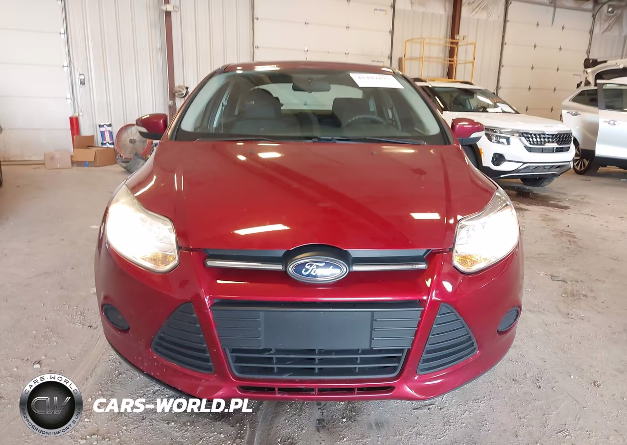 2014 Ford Focus Se VIN:1FADP3F25EL107760 - 6