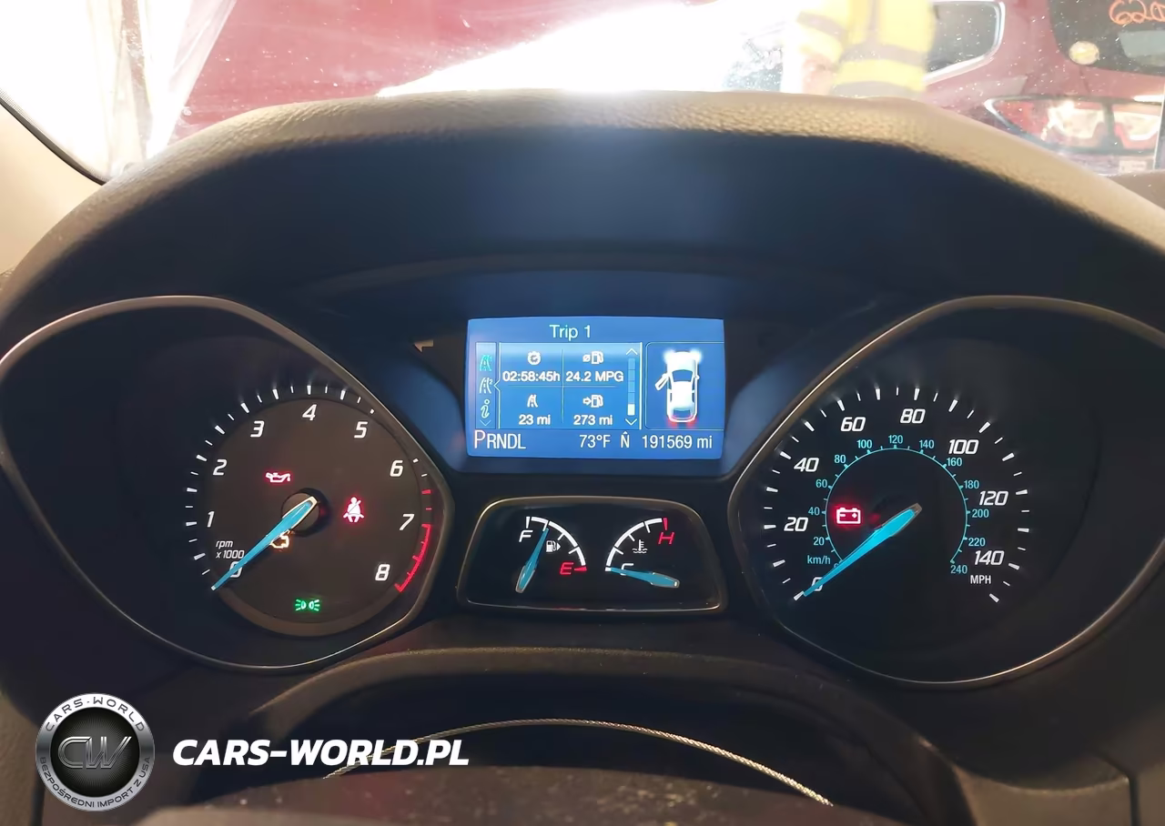 2014 Ford Focus Se VIN:1FADP3F25EL107760 - 7