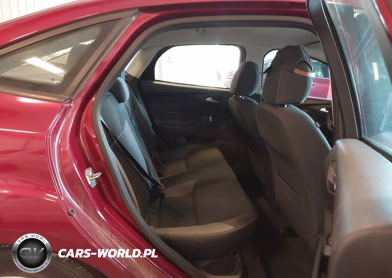 2014 Ford Focus Se VIN:1FADP3F25EL107760 - 8