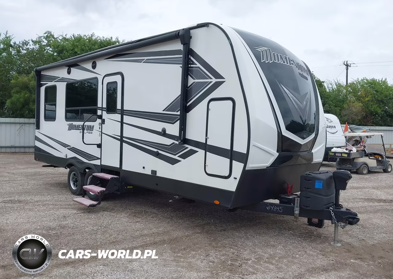 2021 Grand Design Model 21G Toy Hauler